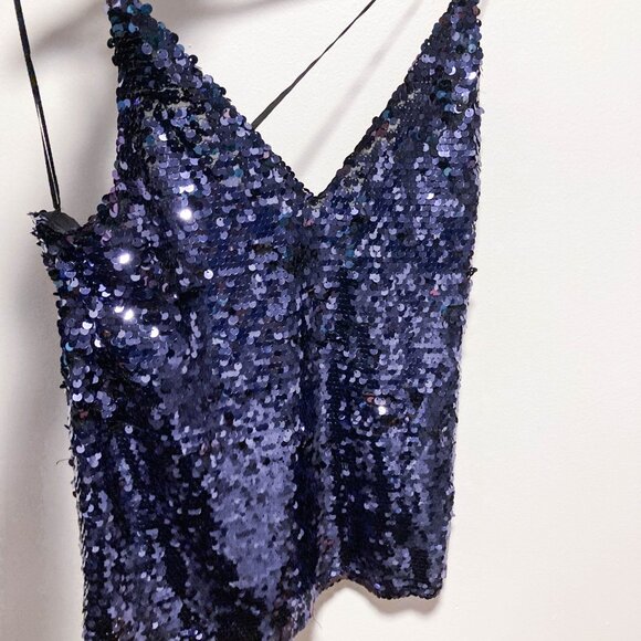 Sequin Party Tank Top - Picture 7 of 10